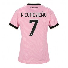 Juventus Francisco Conceicao #7 Bortatröja Dam 2026-27 Korta ärmar